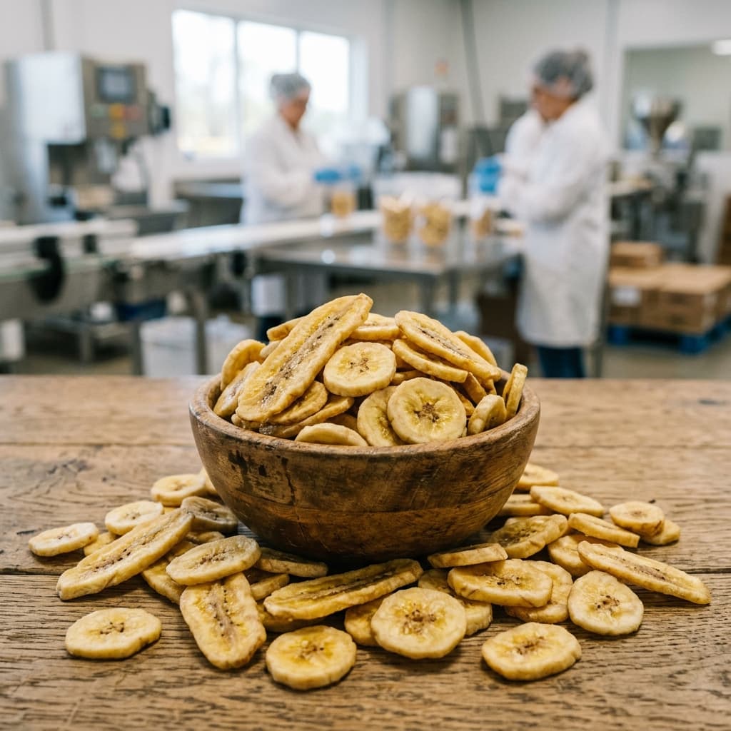 Dried Banana Slices & Coins