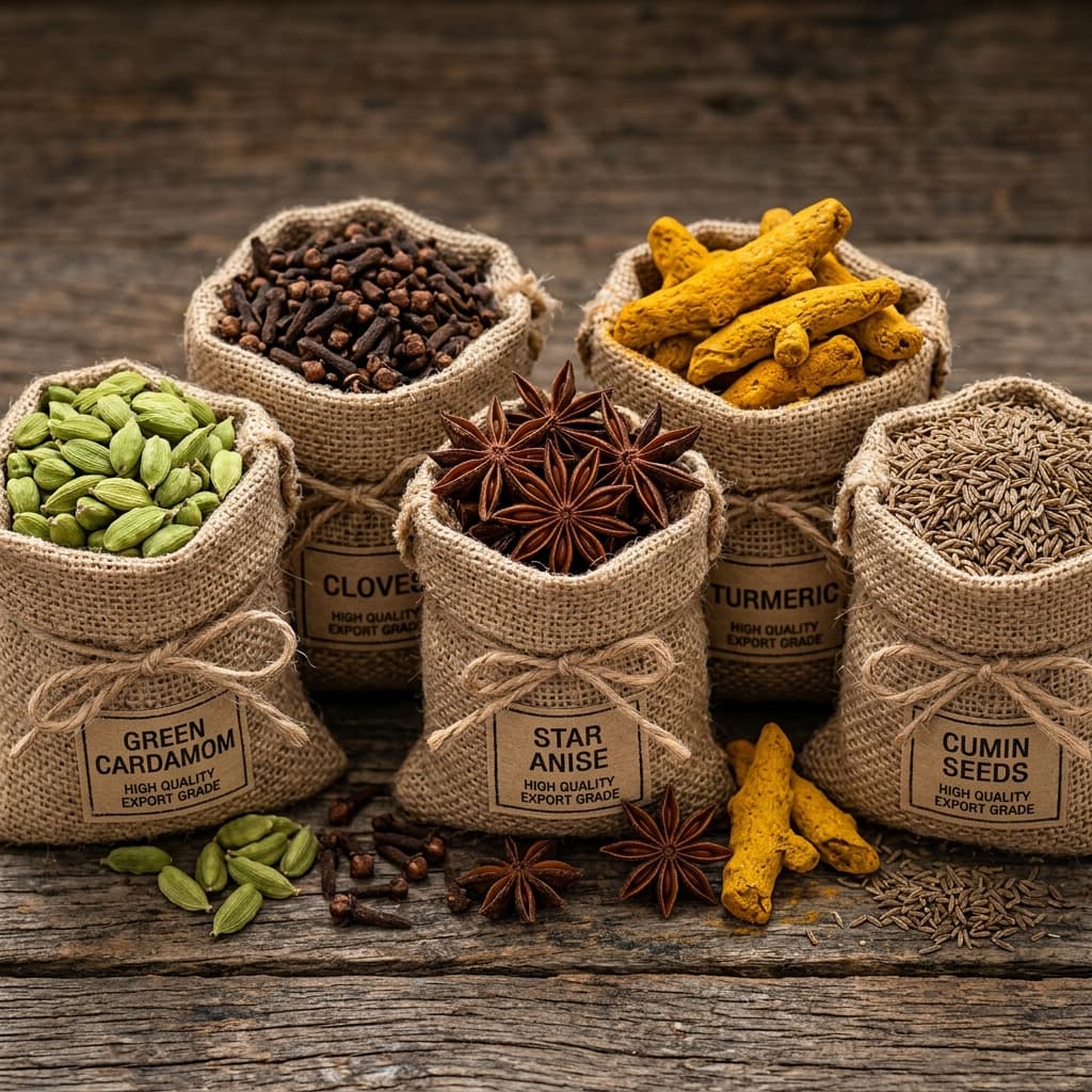 Indian Spices
